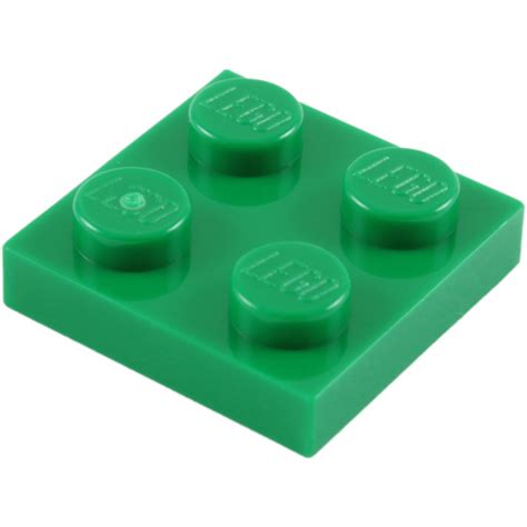 Lego Green Plate 2 X 2 3022 Brick Owl Lego Marketplace