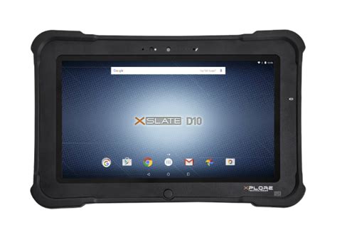 Xslate D10 Fully Rugged Tablet Pc Army Technology