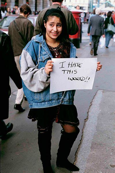 Gillian Wearing1992 93 Series Signs That Say What You Want Them To Say