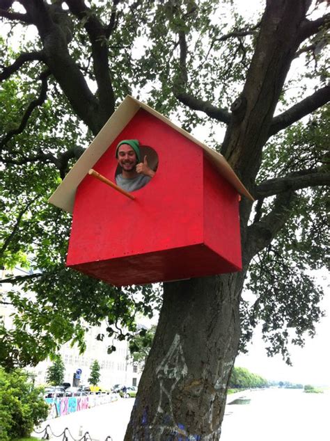 Are you searching for recycled material png images or vector? Giant Birdhouse - thomas dambo