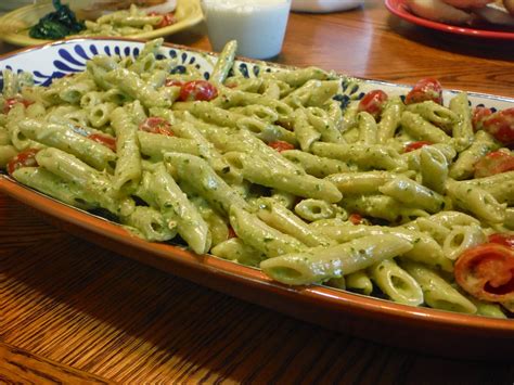 However, this list is the only proof you need that you shouldn't forgo that costco membership for a prime membership anytime soon. Hungry Hintons: Pantry Pick of the Month:Kirkland Basil Pesto/ Pesto Penne Pasta