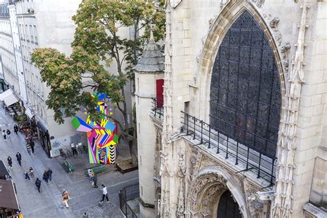 Morag Myerscough A New Now Public Art In Paris With 6m3 Collective