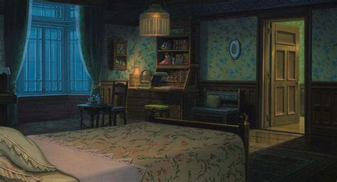 Marnies Room When Marnie Was There Studio Ghibli Background