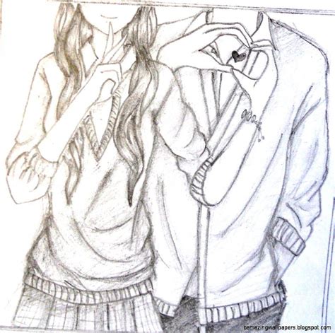 Cute Couple Drawing Ideas Tumblr Amazing Tumblr Girl Sketch Hd Wallpaper Pxfuel