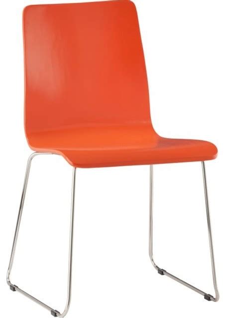 Cozy up spaces while giving it an instant refresh. Echo Orange Chair - Modern - Outdoor Lounge Chairs - by CB2