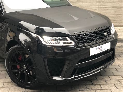 Performance in all conditions is electrifying. 2018 Range Rover Sport SVR - SOLD... - Rikon London