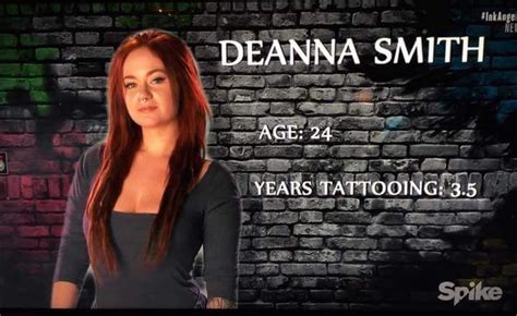 Denton S Deanna Smith Could Win Ink Masters Dallas Observer