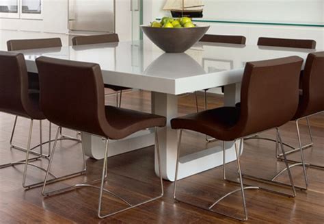 Wholesale trader of solid surface table top offered by hr decor, chennai, tamil nadu. Solid Surface 8 People Home Dining Table
