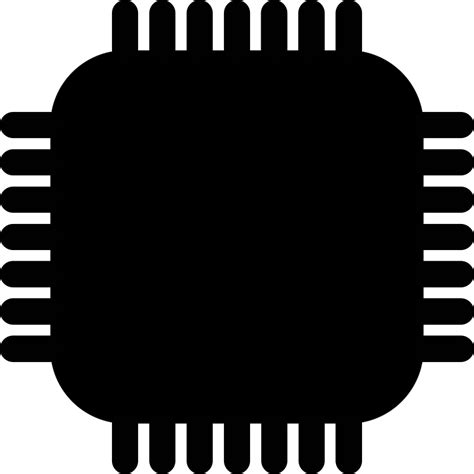 Pc Cpu Box Vector Image Free Svg Images