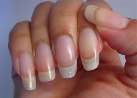 Easy Way For Thick Healthy Long Nails Strong Nails Long Natural Nails Long Nails