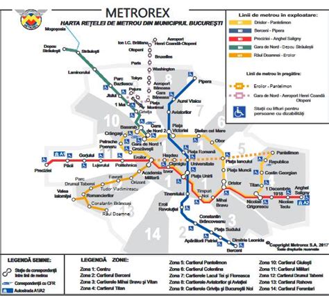 București Cum Va Circula Metroul în Perioada 27 Noiembrie 1