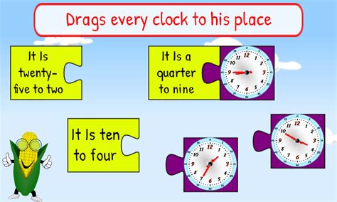 Learn Clock For Kids Au Appstore For Android
