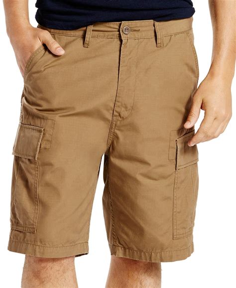 Levi S Men S Carrier Loose Fit Non Stretch 9 5 Cargo Shorts Cargo
