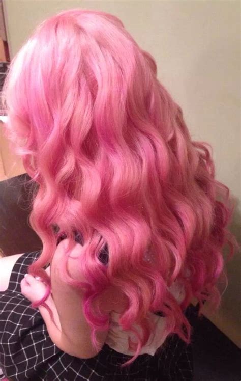 Cotton Candy Pink Ombre Hair Color Hair And Make Up Pinterest