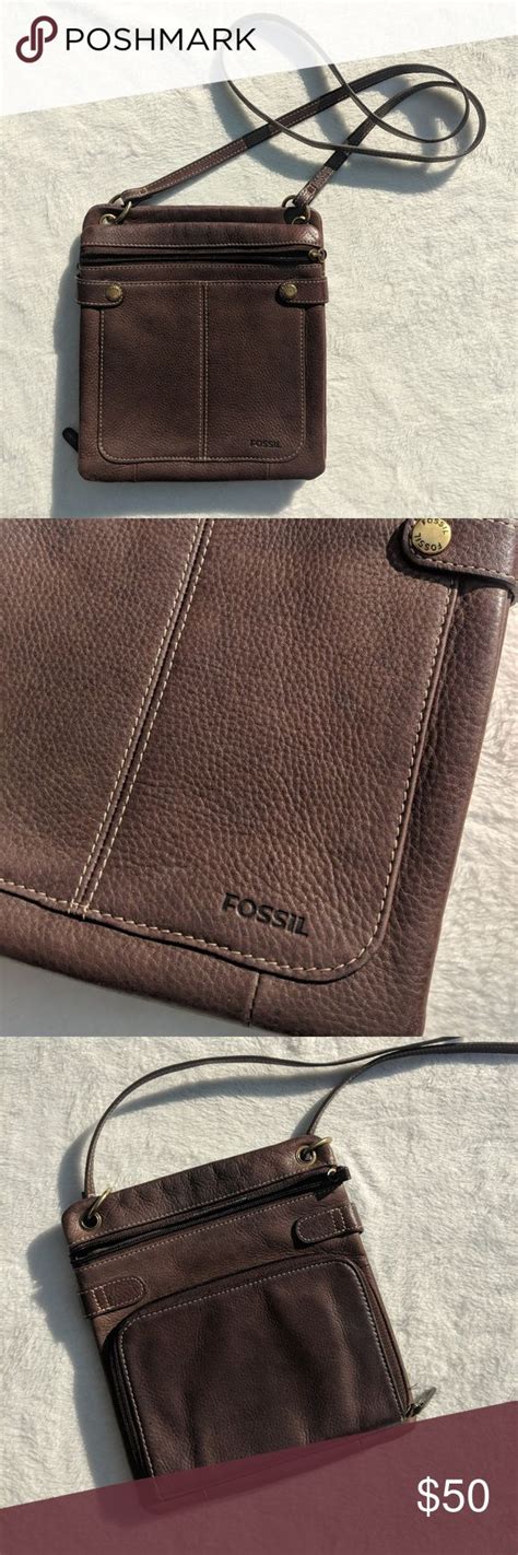 Fossil Crossbody Bag With Card Organizer Fossil Crossbody Bags