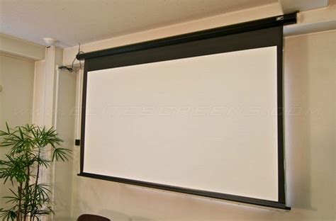 Projection screen painting process in less than 3 minutes. White Wall Mounted Projector Screen For Office, Rs 1800 ...
