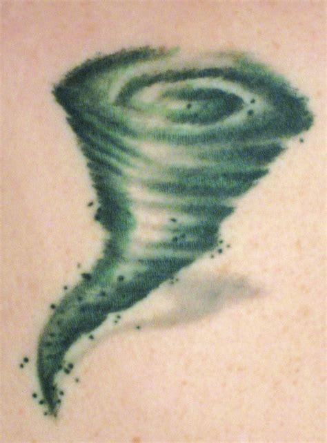 Tornado Tattoos My Tornado Tattooneed To Find Another Cool Weather