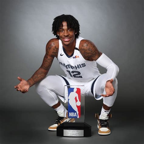 Who Didnt Pick Me First Grizzlies Star Ja Morant Reacts To Winning