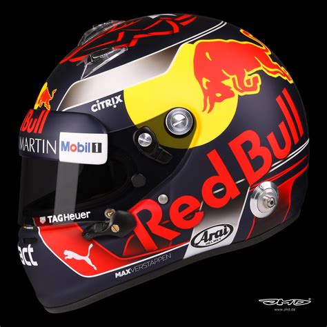 Jens Munser Designs On Twitter Max Verstappen 2018 Arai Helmet