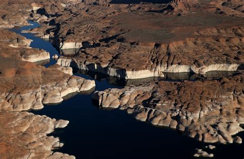 photos of the colorado river basin drought show how scarily empty the river is — photos