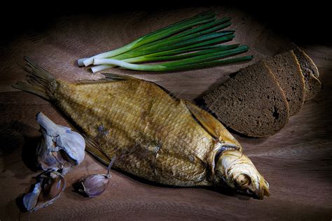 Still Life With Fish Felix Shparberg Photography