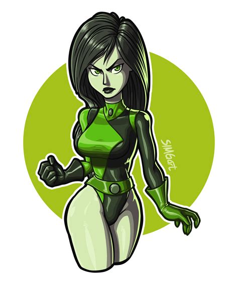 Shego Second Version By Simgart From Patreon Kemono