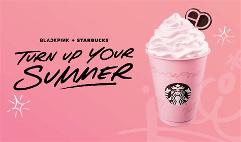 Blackpink Starbucks Limited Edition Collection Drops On 25 July