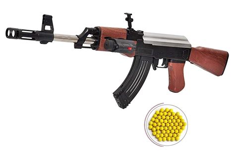 Buy Indusbay Ak 47 Bb Toy Gun For Boys 23 Inches Long Army Style Ak