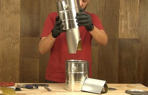 This project goes over the build an efficient clean burn multi use ammo can portable rocket stove. How to Make a Rocket Stove DIY Projects Craft Ideas & How ...