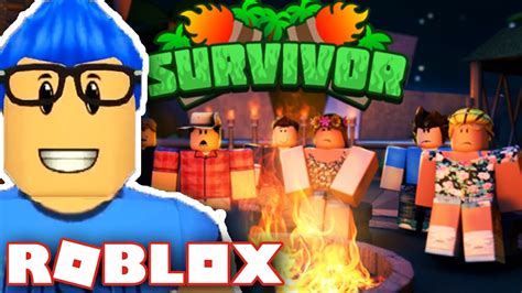 New Roblox Game Survivor Roblox Survivor Youtube