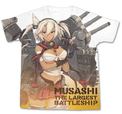 Kancolle Musashi T Shirt Tokyo Otaku Mode