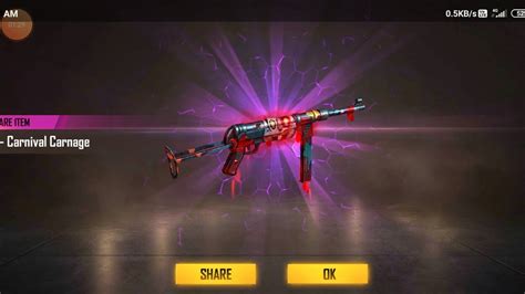 New MP4 skin spin 8 free fire 🔥 - YouTube