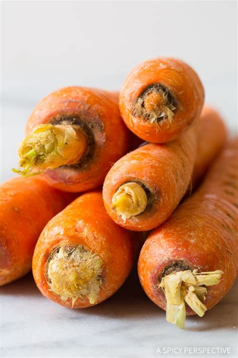 This one is healthy and flavorful. Healthy Baked Carrot Chips (Video) - A Spicy Perspective