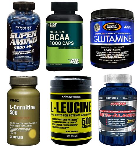 The two most important benefits that come with the use. AMINO ACID SUPPLEMENT ARTICLE SERIES Part One: Basic ...