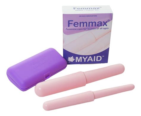 Mdti Femmax Vaginal Dilators Trainers For Vaginismus