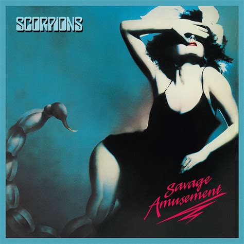 Scorpions Savage Amusement Cassette Portadas De álbumes De Rock