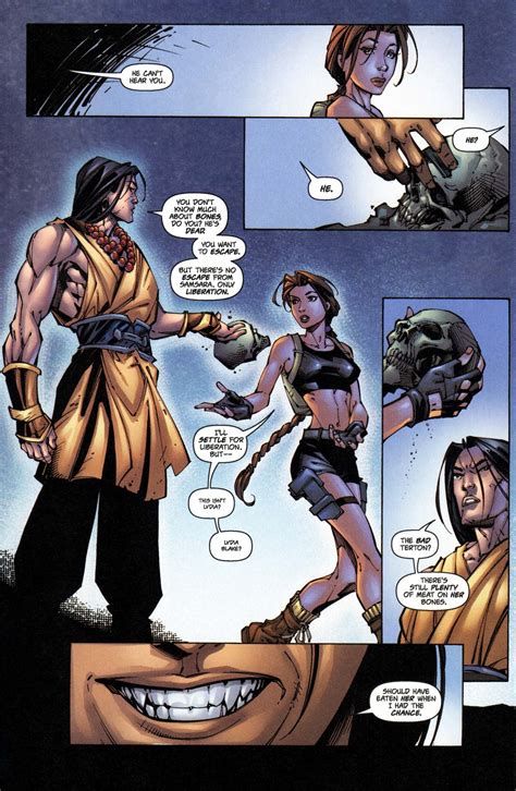 Read Online Tomb Raider The Series Comic Issue 23