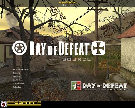 Day Of Defeat Day Of Defeat Source Mods