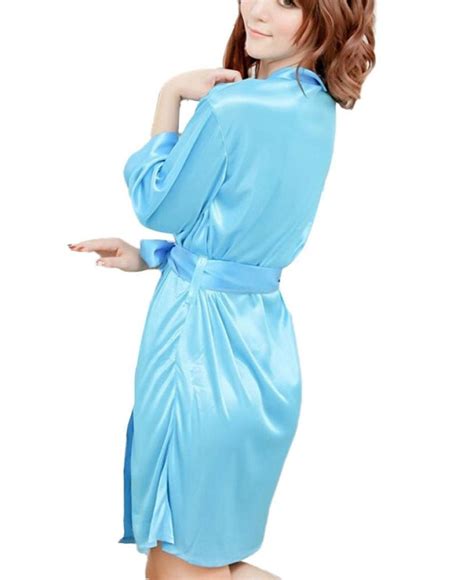 sleepwear，beautyvan comfortablefashion classic bathrobe pure role playing sexy lingerie wild