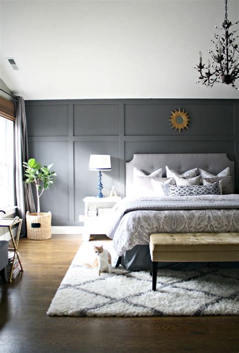 What Color Accent Wall With Gray Walls