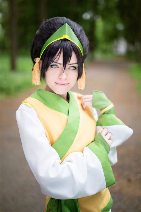 Toph Bei Fong Sweet By Tophwei On Deviantart Toph Cosplay Pokemon Cosplay Cosplay Costumes