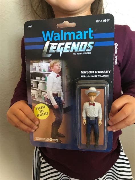 Maybe you would like to learn more about one of these? 'Walmart yodeling kid' becomes a one-up action figure ...