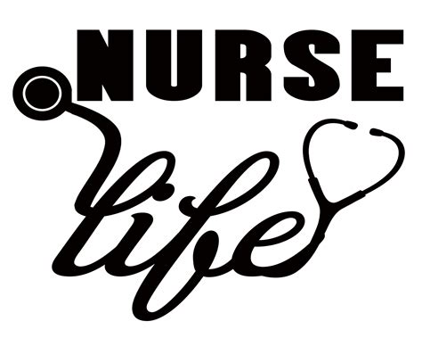 FREE Nurse Life SVG File - Free SVG Files