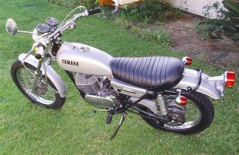 A Legend Is Born 1972 Yamaha 360 Enduro Bike Urious