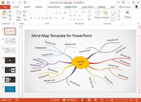 If you're at the beginning, a mind map usually transfers well to prose. Modelos conceito Mapa para PowerPoint