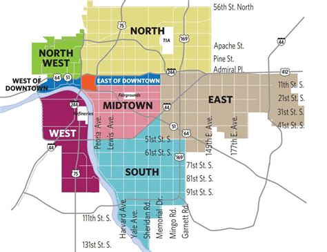 Tulsa Regional Boundaries Per Tulsa World Do You Agree Rtulsa