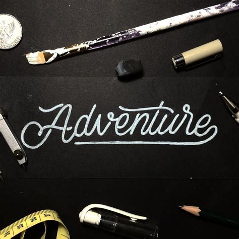 Hendryjuanda On Instagram “adventure Font Letteringco