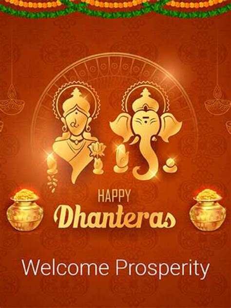 Dhanteras Date Puja And Significance Cultural India