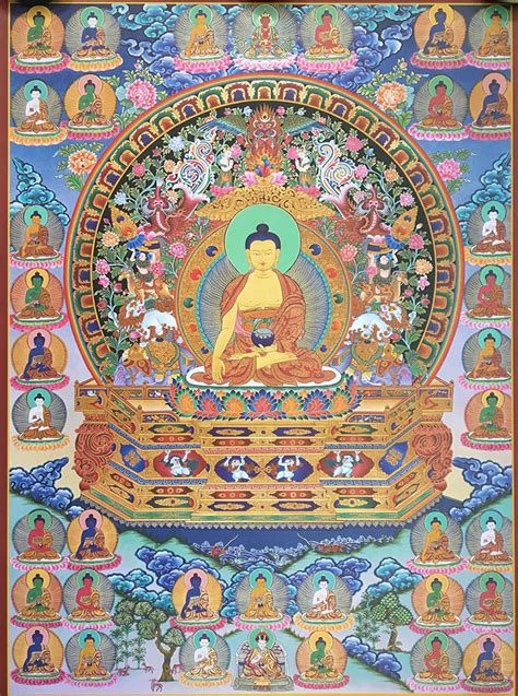 Shakyamuni Buddha 35 Poster 2 Potala Gate