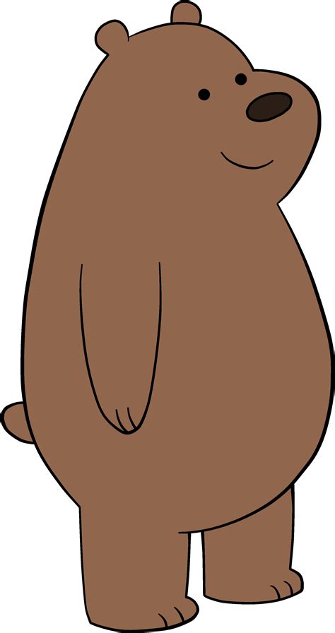 We Bare Bears Png Isolated Photo Png Mart